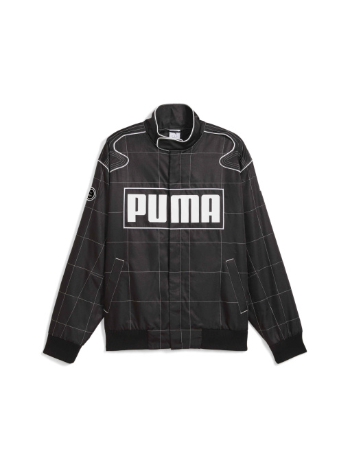 Куртки и дубленки PUMA Racer Jacket модель 629914 Фото