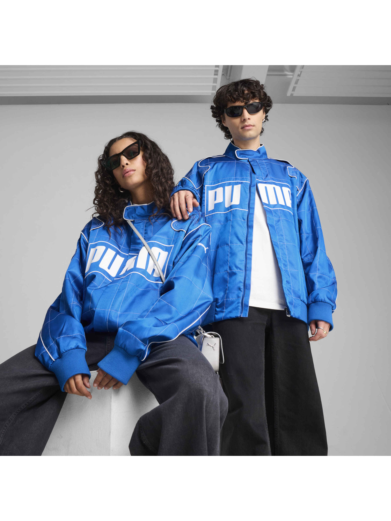 Куртки и дубленки PUMA Racer Jacket модель 629914 Куртки и дубленки PUMA Racer Jacket модель 629914 Фото