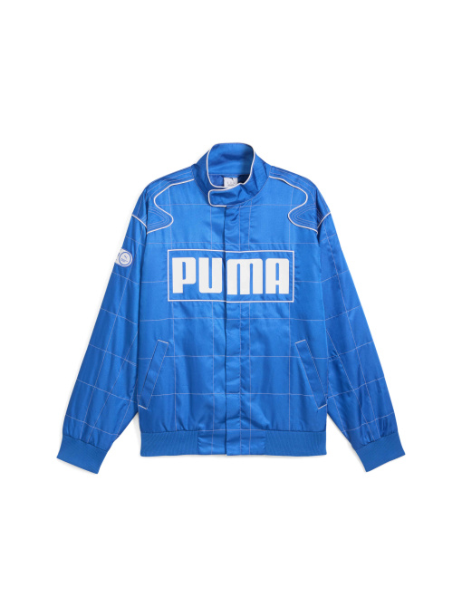 Куртки и дубленки PUMA Racer Jacket модель 629914 Фото