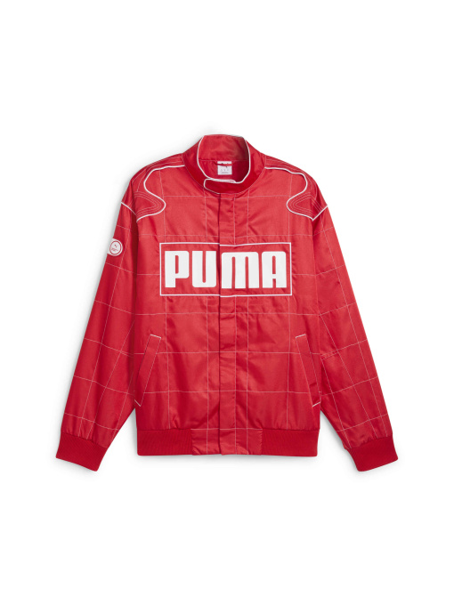 Куртки и дубленки PUMA Racer Jacket модель 629914 Фото
