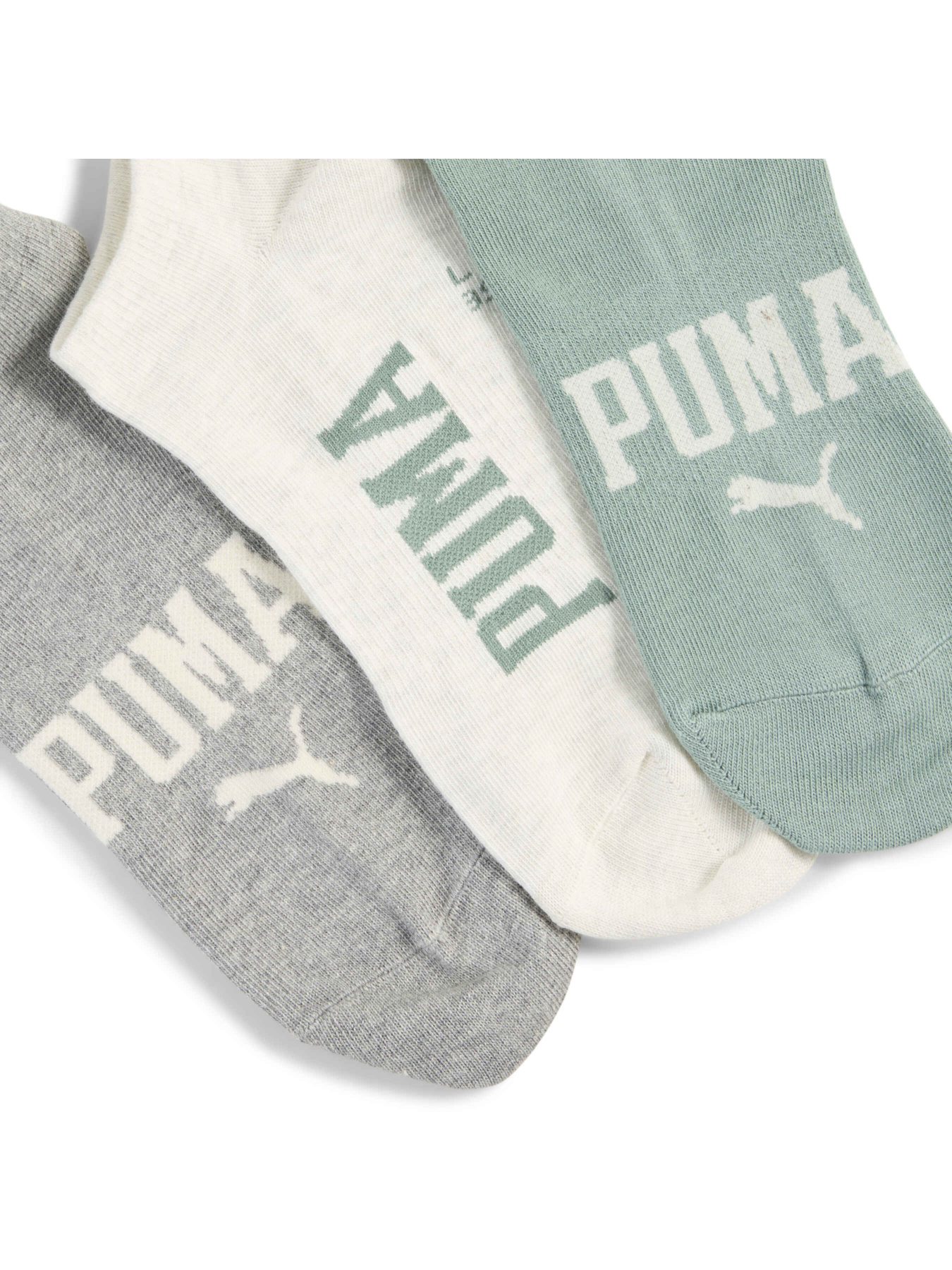 Шкарпетки та гольфи PUMA Unisex Logo Sneaker 3p модель 938638 Шкарпетки та гольфи PUMA Unisex Logo Sneaker 3p модель 938638 Фото