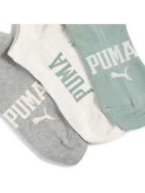 Шкарпетки та гольфи PUMA Unisex Logo Sneaker 3p модель 938638 Фото