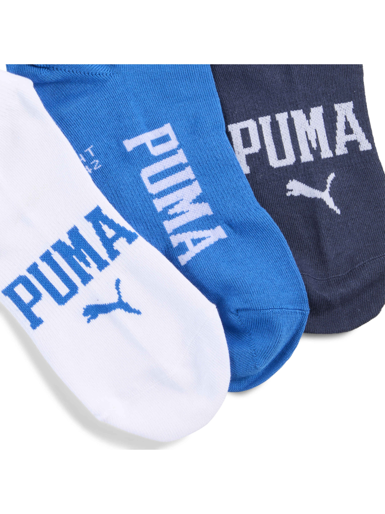 Носки и гольфы PUMA Unisex Logo Sneaker 3p модель 938638 Фото