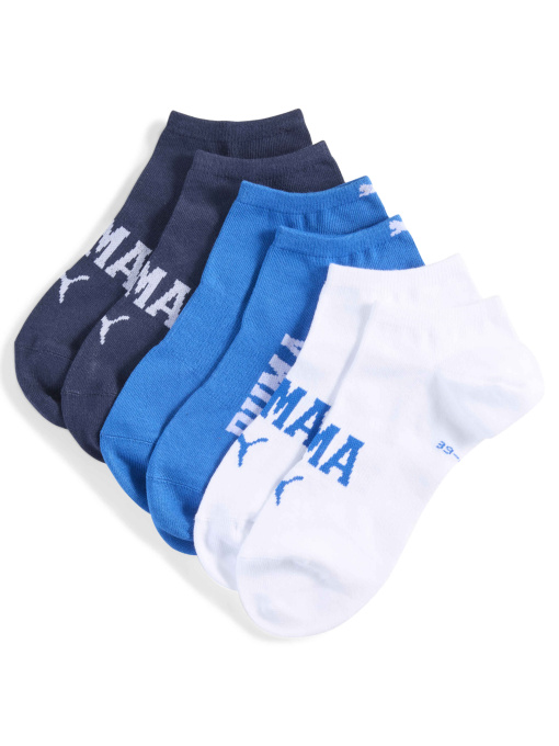 Носки и гольфы PUMA Unisex Logo Sneaker 3p модель 938638 Фото