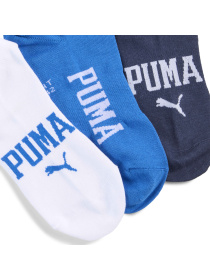 Носки и гольфы PUMA Unisex Logo Sneaker 3p модель 938638 Фото