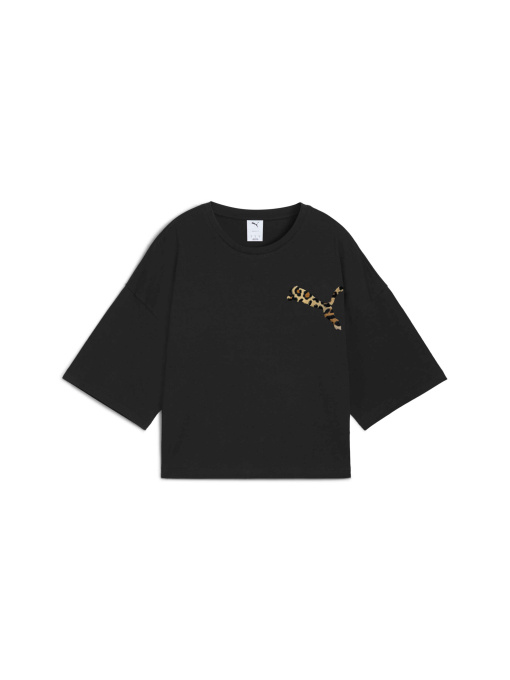 Футболки і поло PUMA Leo Luxe Oversized Short Tee модель 632337 Фото