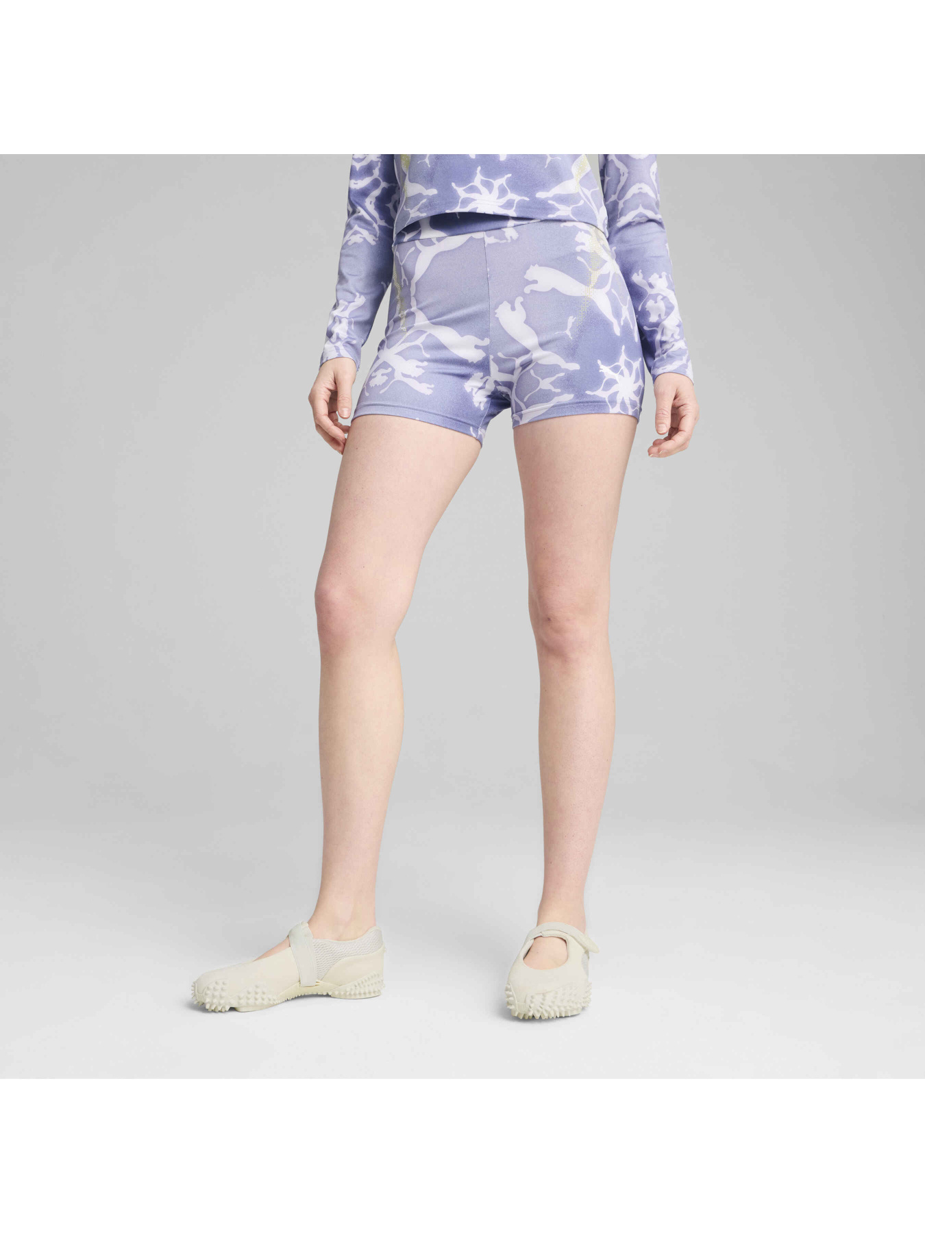 Брюки PUMA Dare To Aop Tights модель 629831 Брюки PUMA Dare To Aop Tights модель 629831 Фото