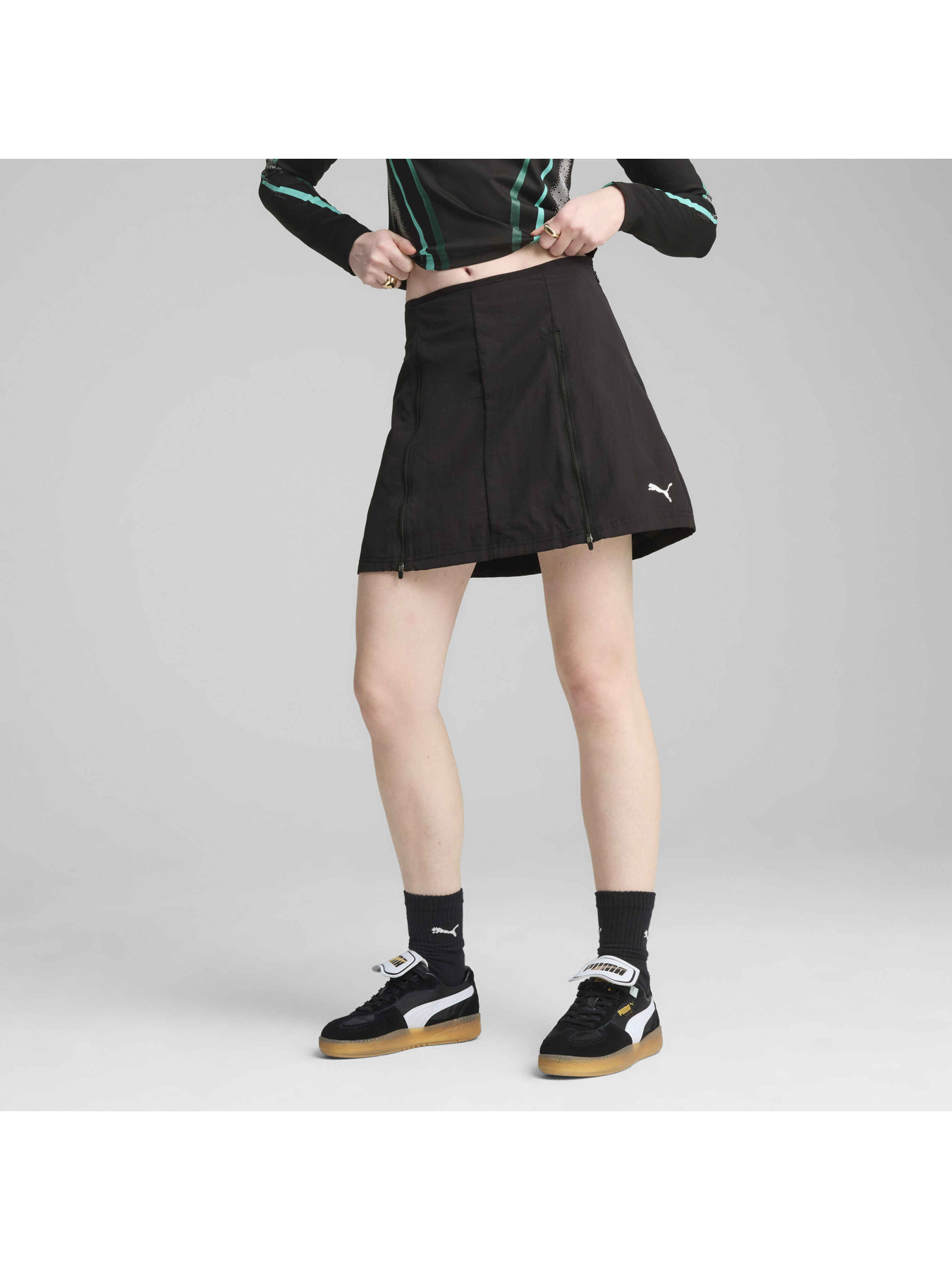 Спідниці PUMA Dare To Zip-off Skirt модель 629830 Спідниці PUMA Dare To Zip-off Skirt модель 629830 Фото