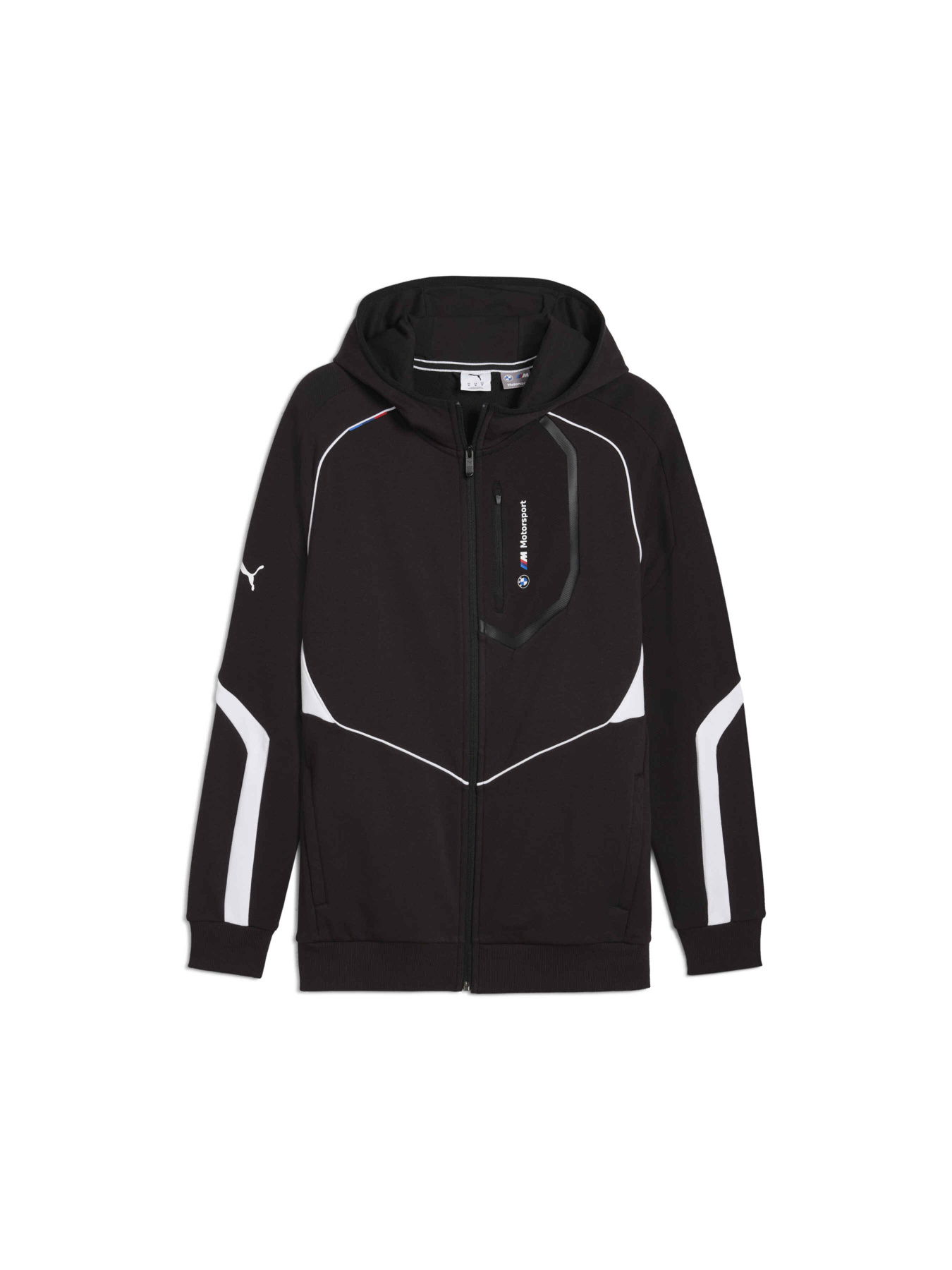 Куртки и дубленки PUMA Bmw Mms Hooded Sweat Jacket модель 630615 Фото