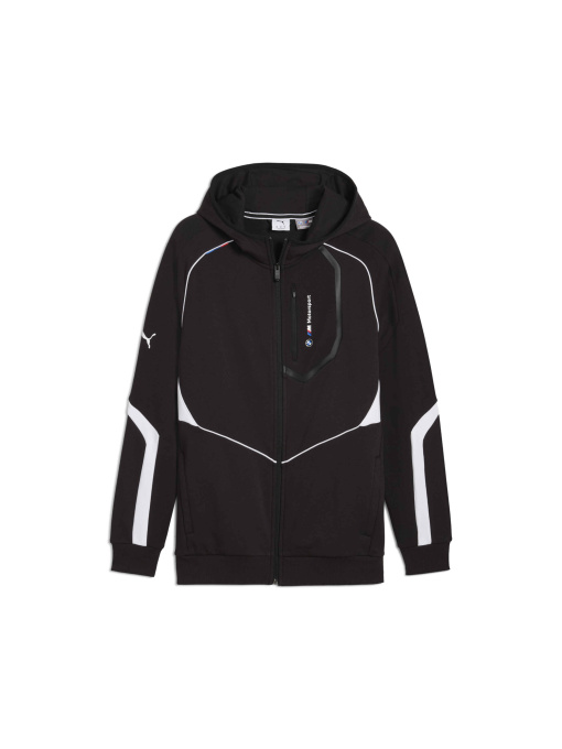 Куртки и дубленки PUMA Bmw Mms Hooded Sweat Jacket модель 630615 Фото