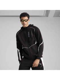 Куртки и дубленки PUMA Bmw Mms Hooded Sweat Jacket модель 630615 Фото