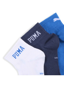 Носки и гольфы PUMA Unisex Logo Quarter 3p модель 938636 Фото