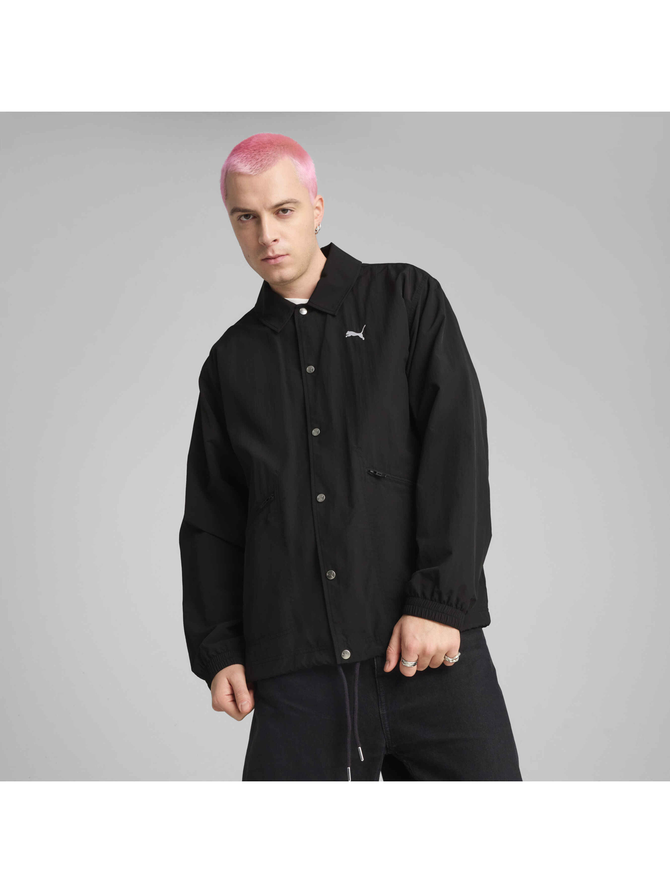 Куртки и дубленки PUMA Coach Jacket модель 629911 Куртки и дубленки PUMA Coach Jacket модель 629911 Фото