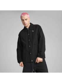 Куртки и дубленки PUMA Coach Jacket модель 629911 Фото