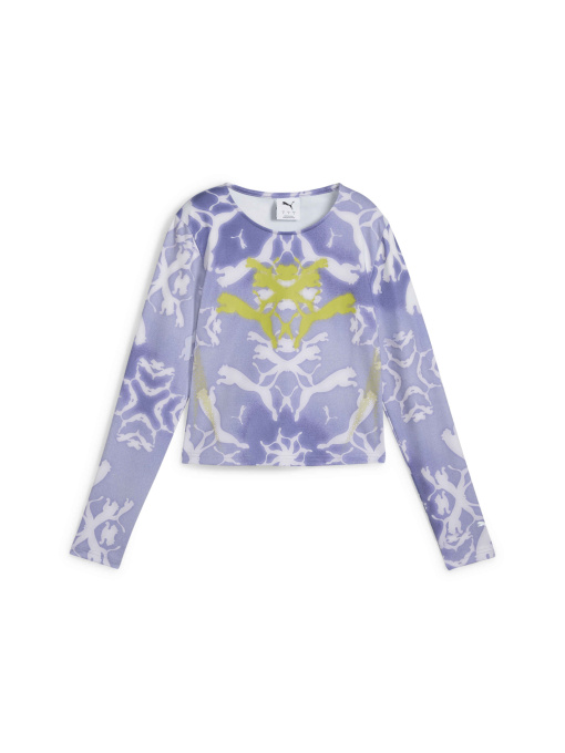 Худі та світшоти PUMA Dare To Long Sleeve Tee модель 629805 Фото