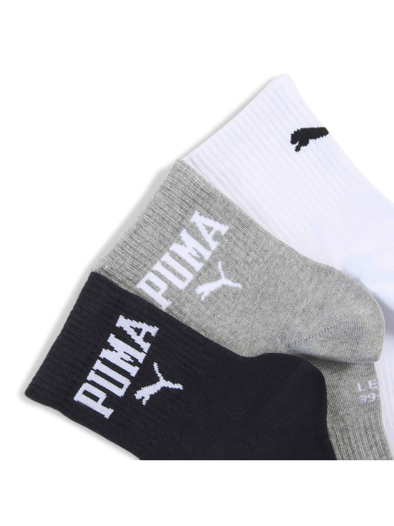 Носки и гольфы PUMA Unisex Logo Short Crew модель 938635 Фото