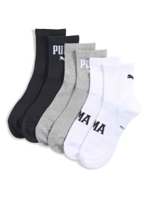 Носки и гольфы PUMA Unisex Logo Short Crew модель 938635 Фото