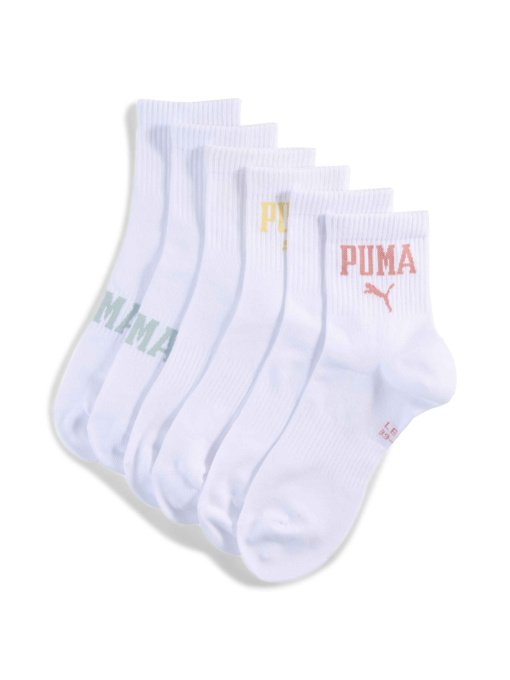 Носки и гольфы PUMA Unisex Logo Short Crew модель 938635 Фото