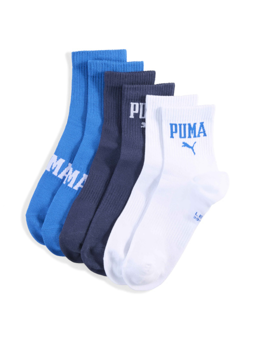 Носки и гольфы PUMA Unisex Logo Short Crew модель 938635 Фото