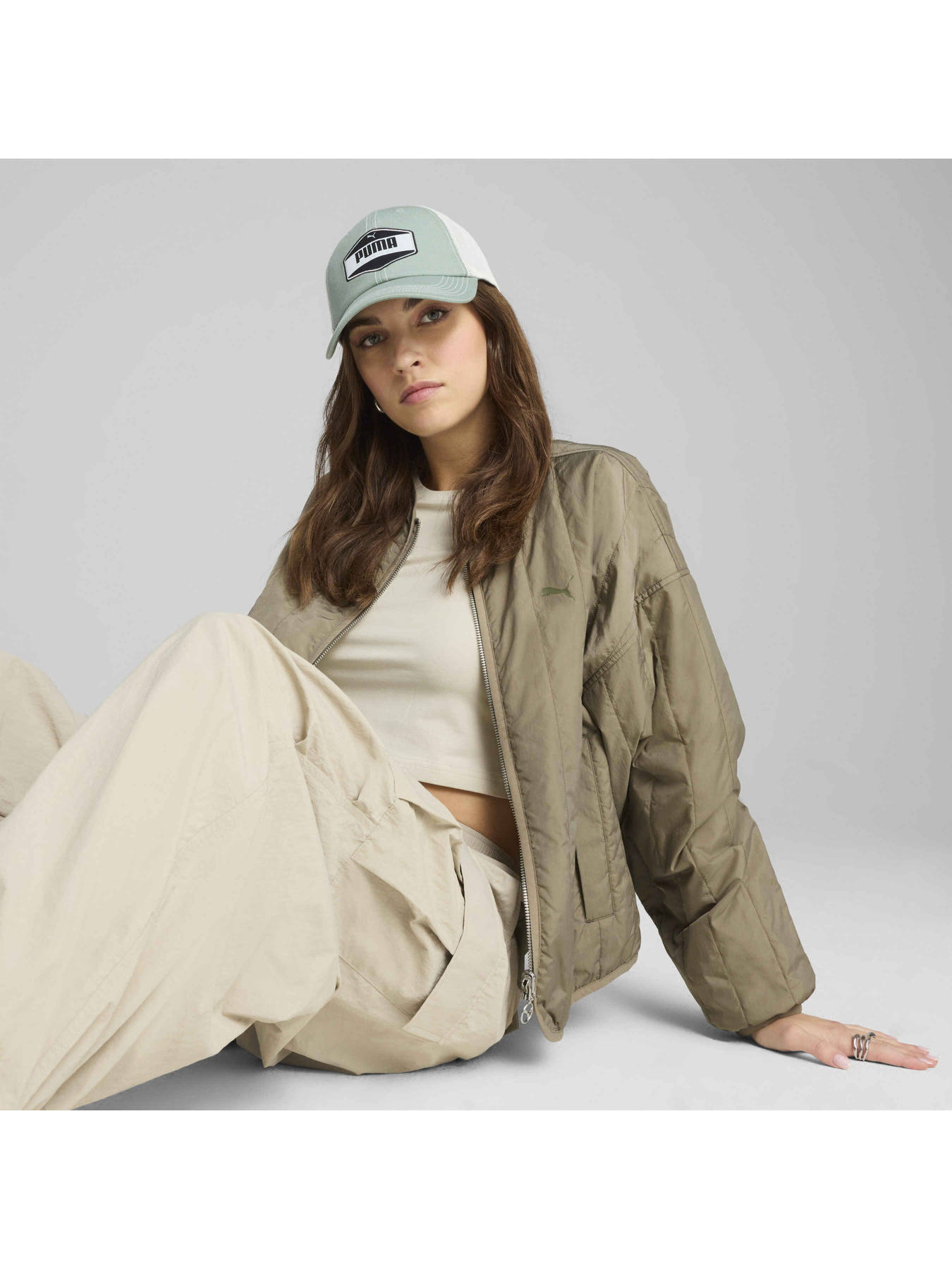 Шапки и кепки PUMA Racing Classics Trucker Cap модель 025976 Фото