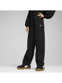 Брюки PUMA Wardrobe Ess Wide Sweatpants модель 629896 Фото