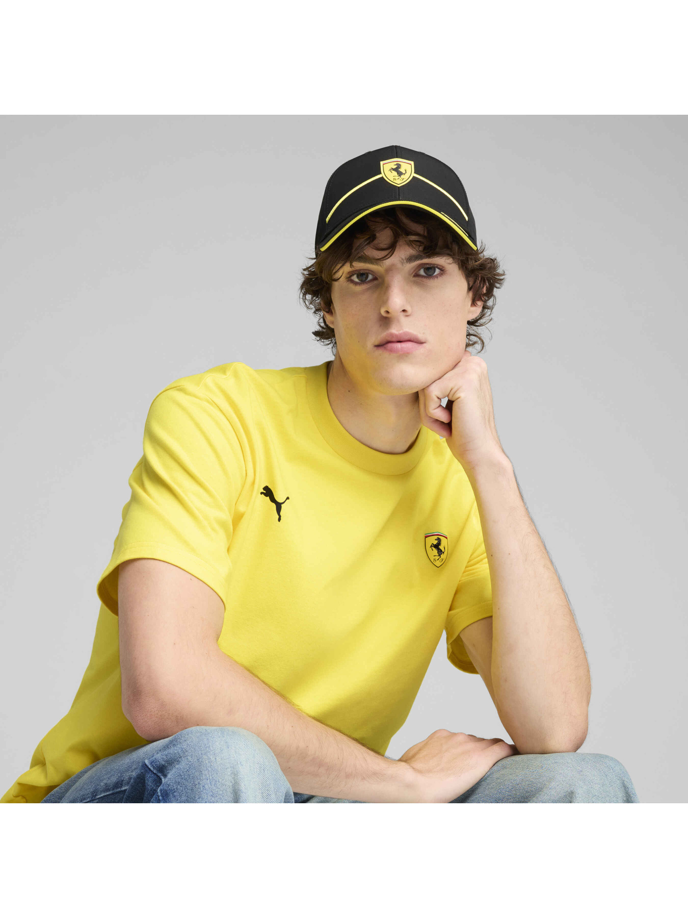 Шапки та кепки PUMA Ferrari Race Bb Cap модель 026077 Фото