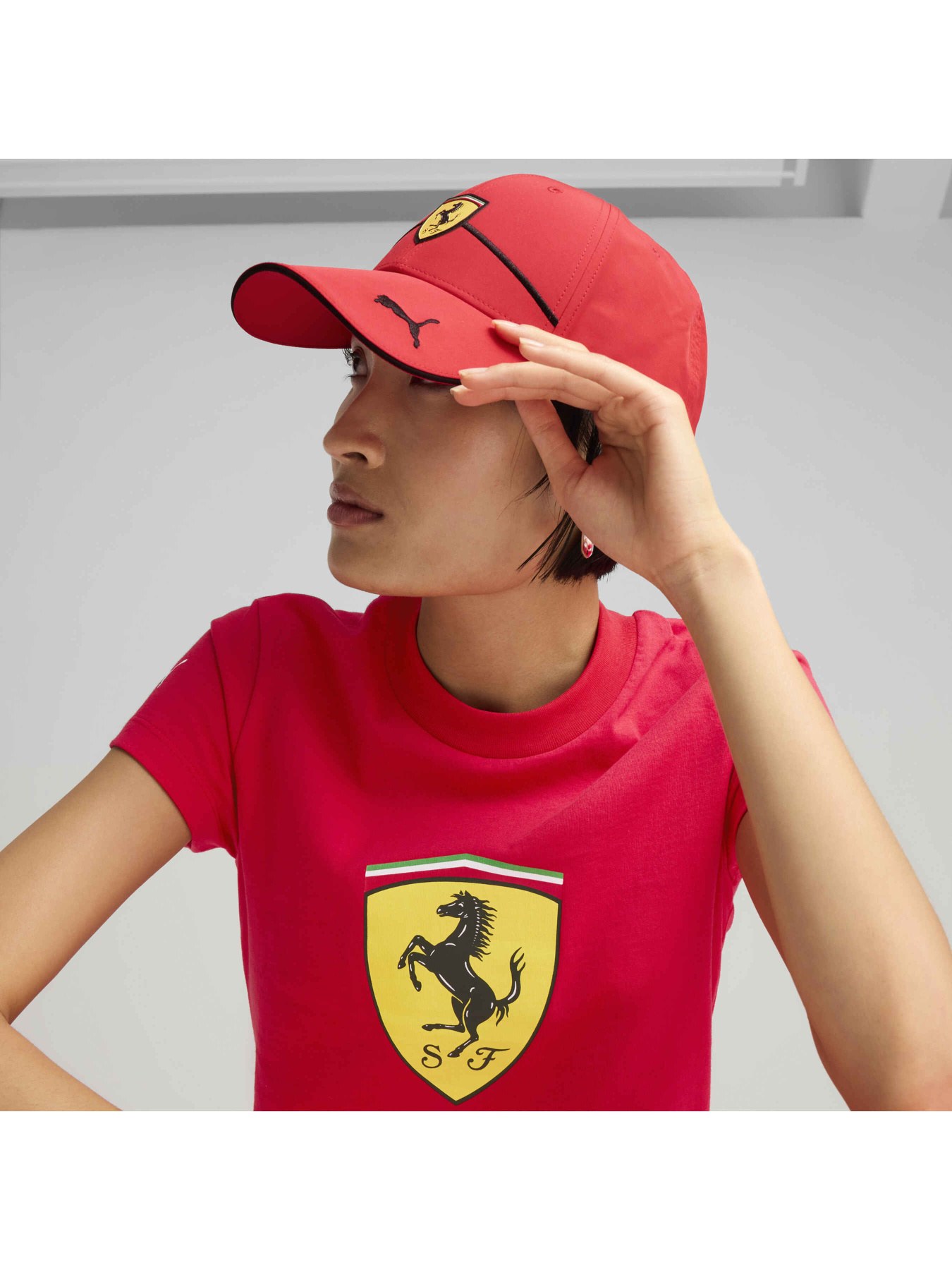 Шапки та кепки PUMA Ferrari Race Bb Cap модель 026077 Фото