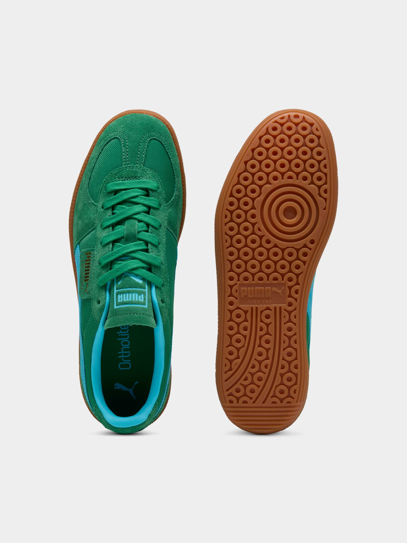 Кеды PUMA Palermo Vintage Update модель 401364 Фото