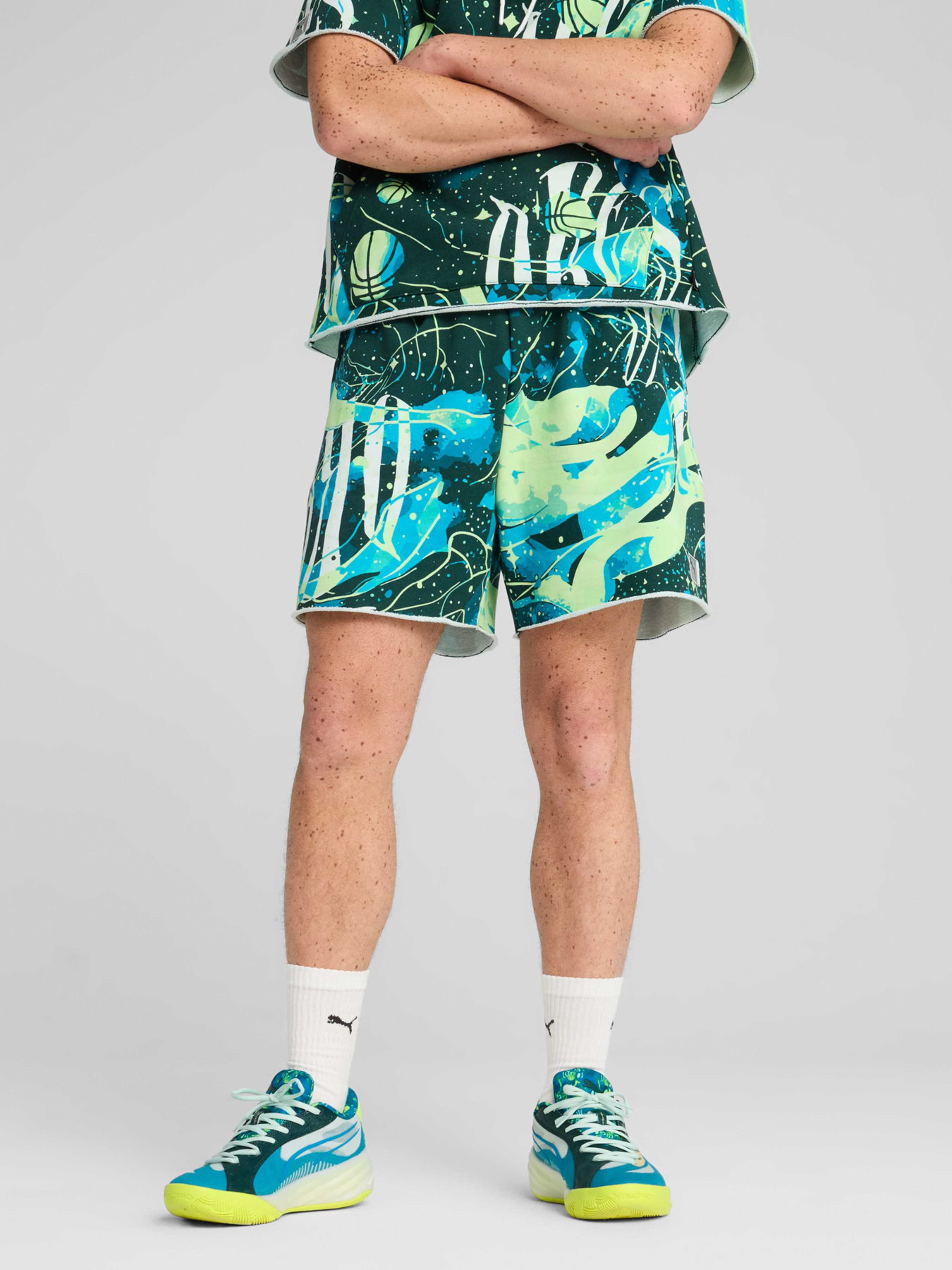 Шорты PUMA Hoop Dreamz Short Ii модель 630505 Шорты PUMA Hoop Dreamz Short Ii модель 630505 Фото