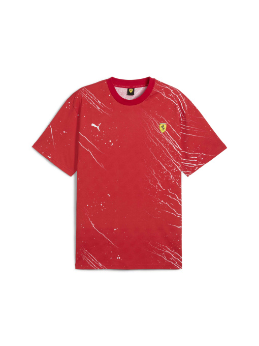Футболки и поло PUMA Ferrari Race Color S Aop Tee модель 630487 Фото