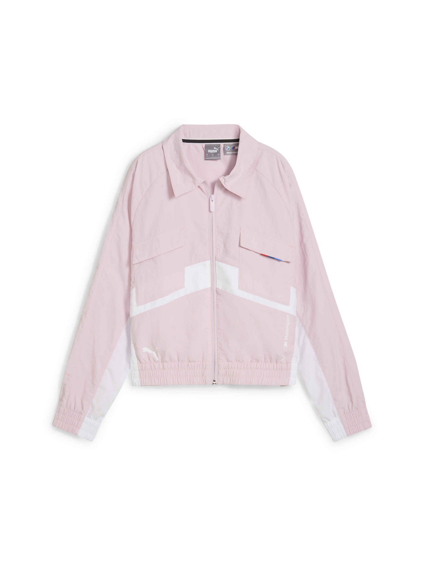 Куртки и дубленки PUMA Bmw Mms Wmn Woven Jacket модель 630641 Фото