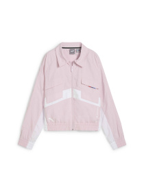 Куртки и дубленки PUMA Bmw Mms Wmn Woven Jacket модель 630641 Фото