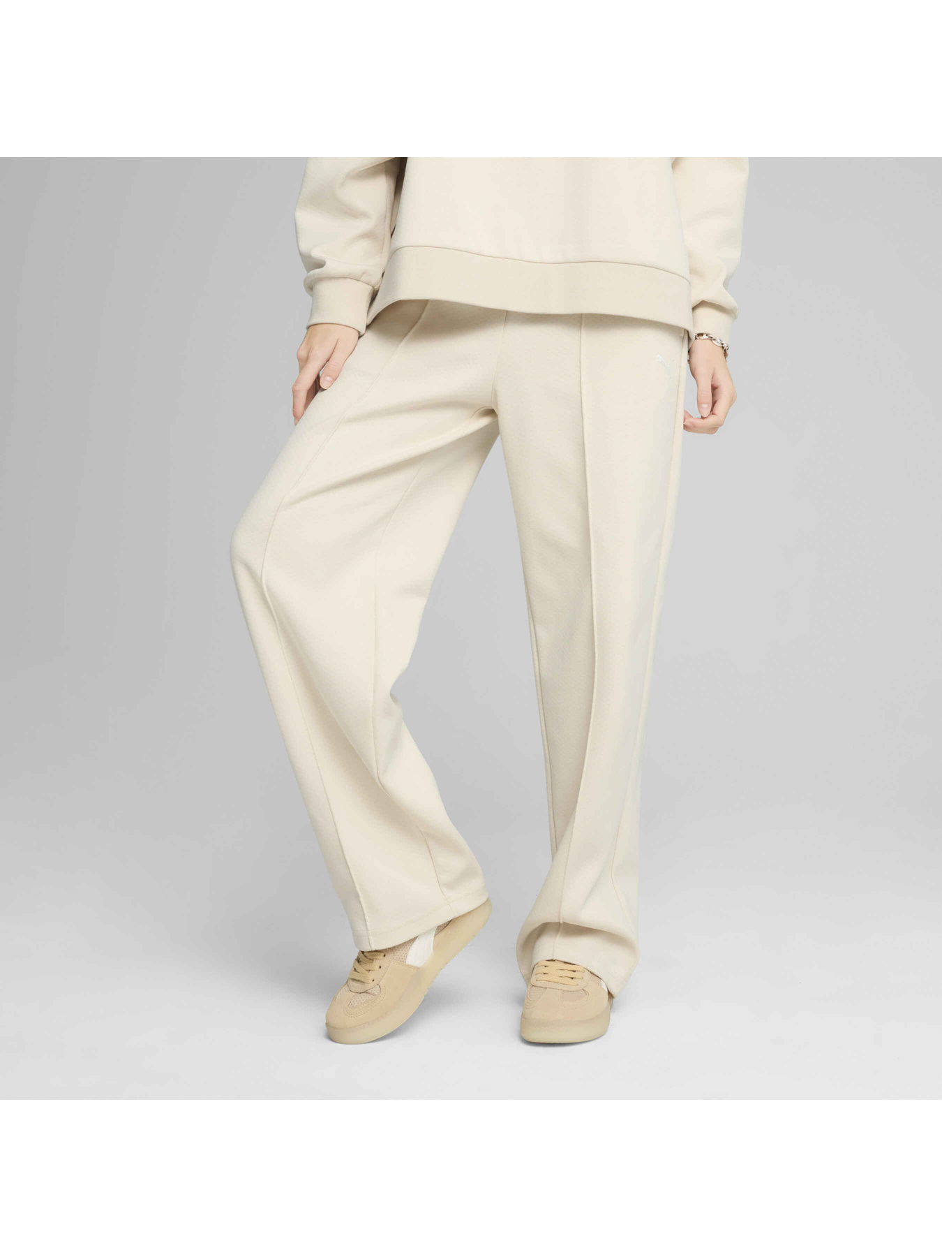 Штани PUMA Wardrobe Ess Pintuck Pants модель 629774 Фото