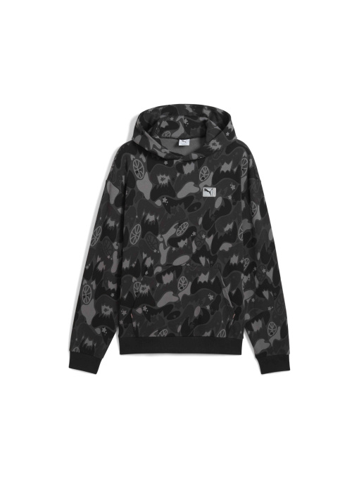 Худи и свитшоты PUMA Dress Code Camo Hoodie модель 630669 Фото