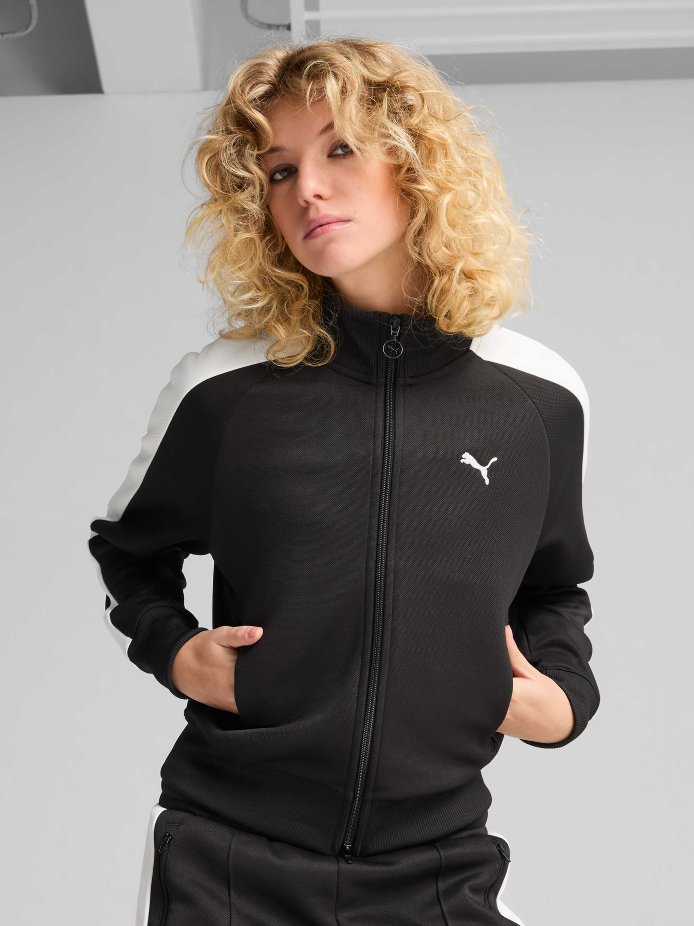Худи и свитшоты PUMA T7 Jacket модель 629796 Фото