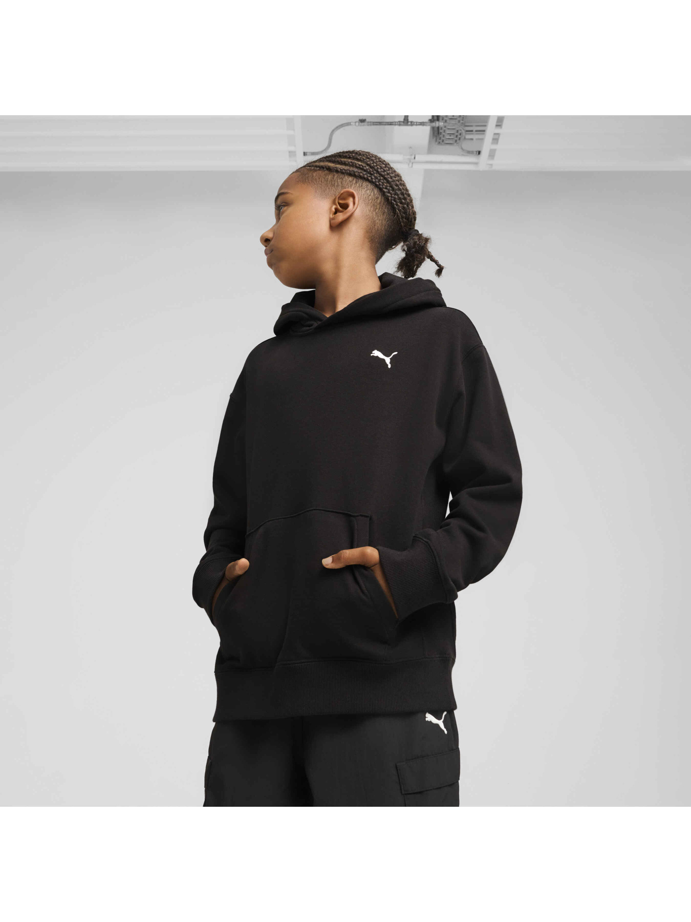 Худі та світшоти PUMA Wardrobe Ess Relaxed Hoodie модель 629879 Фото
