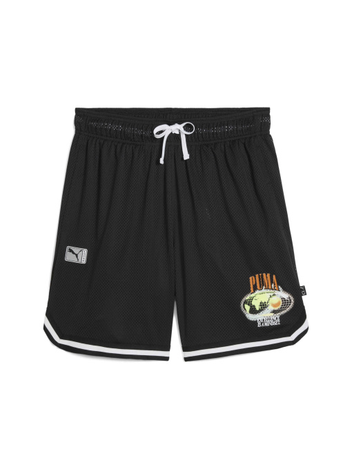 Шорты PUMA Hoop Dreamz Short модель 630506 Фото