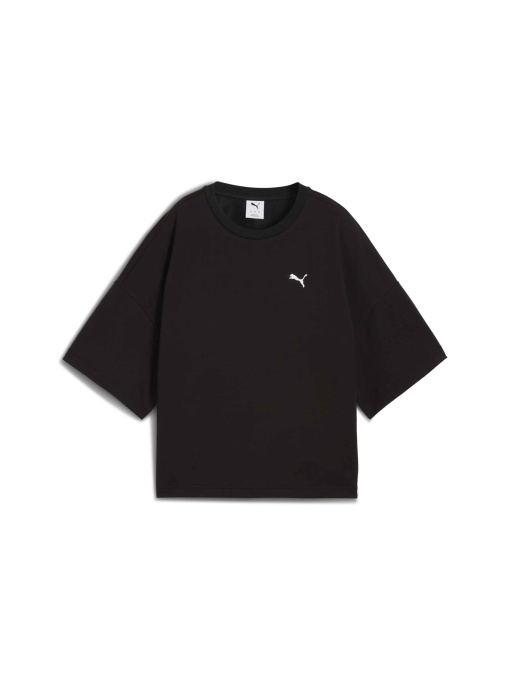 Футболки и поло PUMA Wardrobe Ess Relaxed Tee модель 629772 Фото