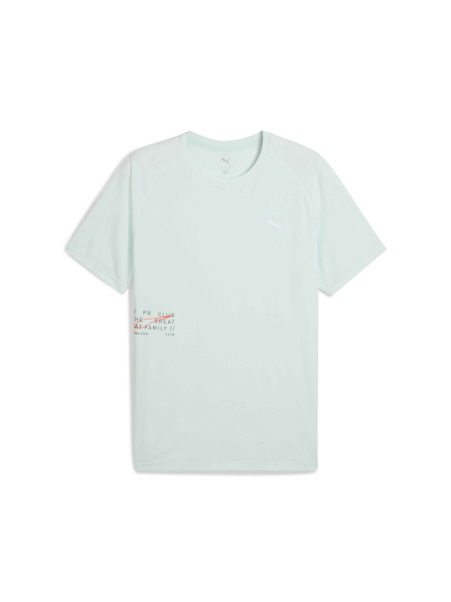Футболки и поло PUMA Everyday Knit Perf Ss Tee​ M модель 526631 Фото