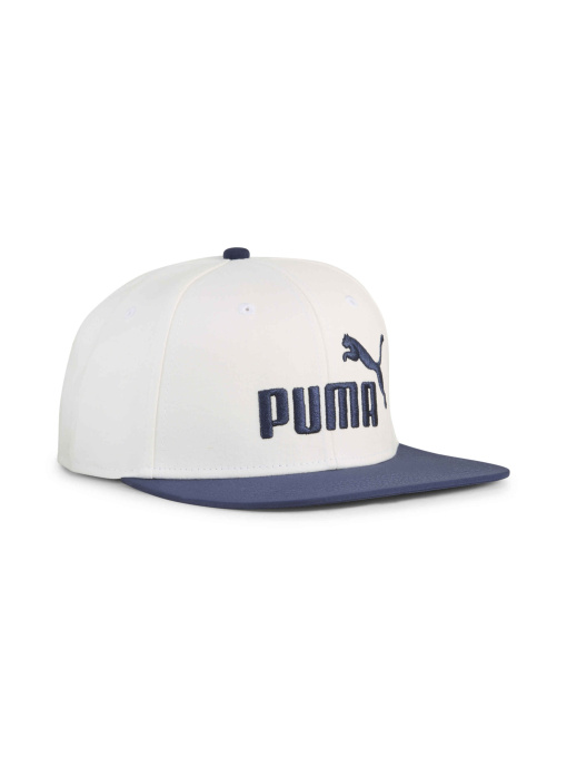 Шапки и кепки PUMA Ess No 1 Logo Flat Brim Cap модель 025992 Фото