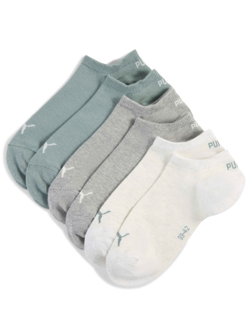 Носки и гольфы PUMA Unisex Sneaker Plain 3p модель 938624 Фото