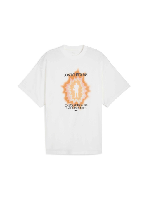 Футболки и поло PUMA Hoop Dreamz Oversized Tee Ii модель 630501 Фото