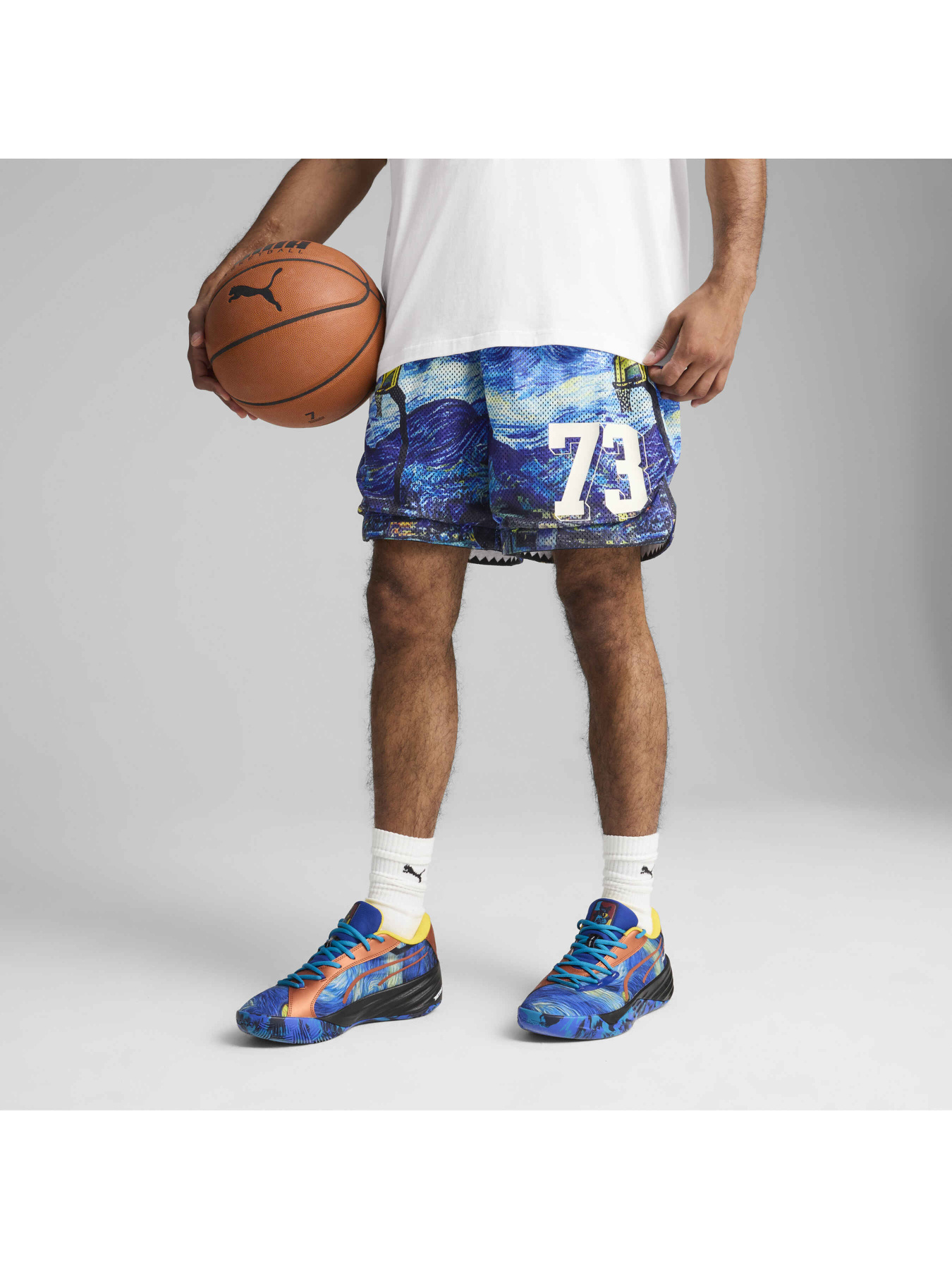 Шорты PUMA Dylan Exhibit 7" Aop Short модель 630476 Шорты PUMA Dylan Exhibit 7" Aop Short модель 630476 Фото