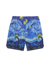 Шорты PUMA Dylan Exhibit 7" Aop Short модель 630476 Фото