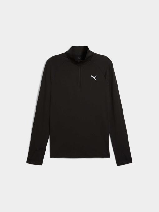 Худи и свитшоты PUMA Run Veloty Cldspn 1/4 Zip M модель 526627 Фото