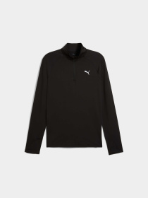 Худи и свитшоты PUMA Run Veloty Cldspn 1/4 Zip M модель 526627 Фото