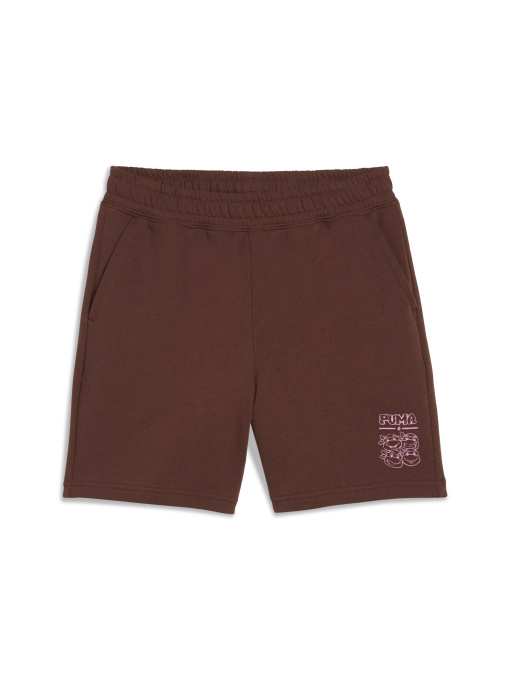 Шорти PUMA x Tmnt Relaxed Shorts модель 630087 Фото