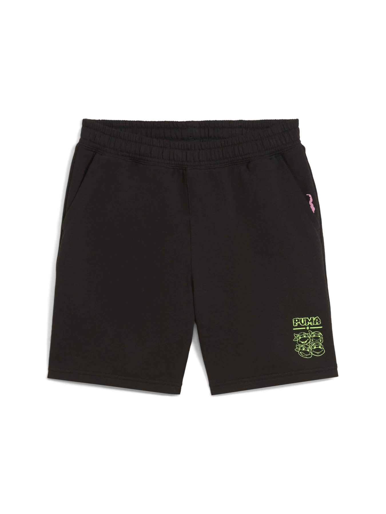 Шорты PUMA x Tmnt Relaxed Shorts модель 630087 Фото