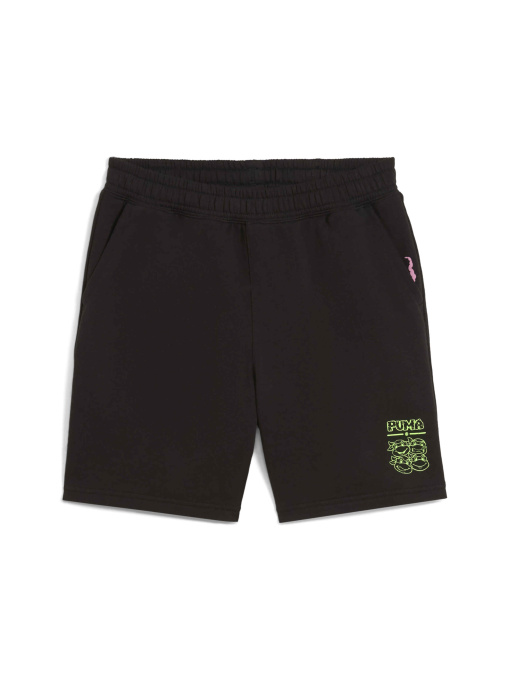 Шорти PUMA x Tmnt Relaxed Shorts модель 630087 Фото