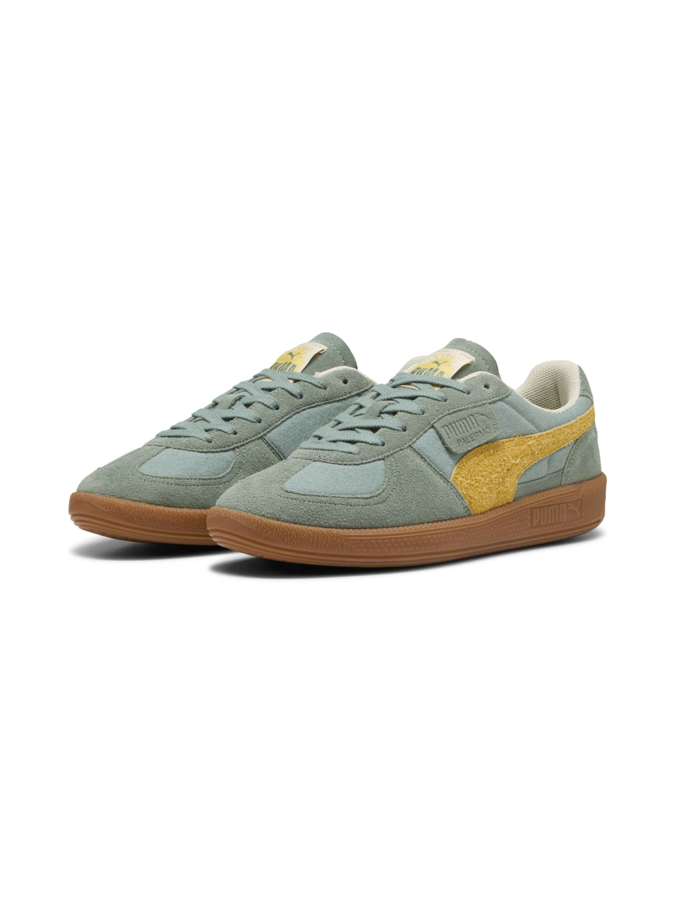 Кеди PUMA Palermo Weathered модель 401722 Фото